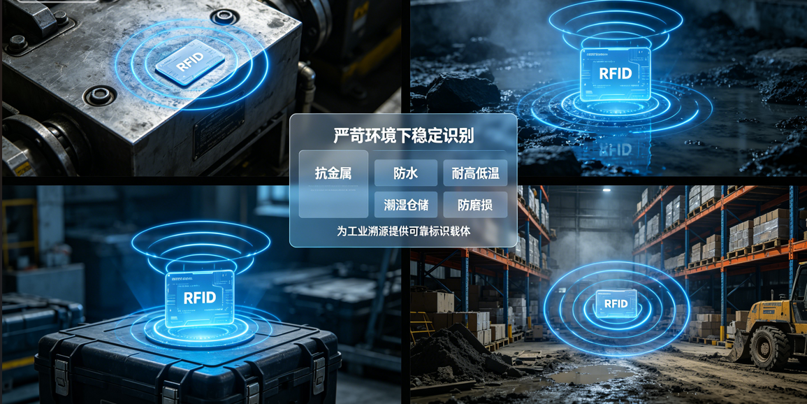 定制化特殊尺寸 RFID 标签，广东鑫业智能标签按需匹配各类设备载体