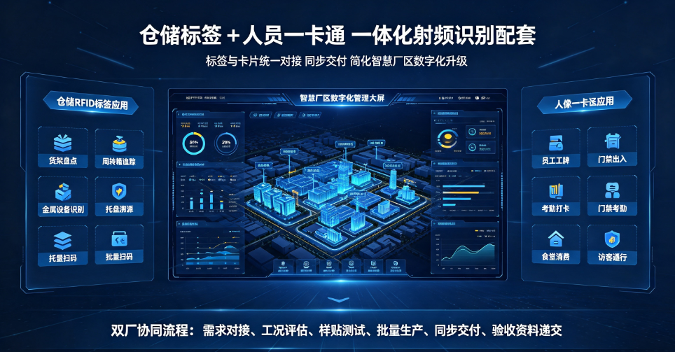 规范项目交付成套资料，深圳市鑫业智能卡助力智慧园区一卡通工程顺利验收