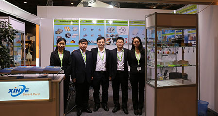 鑫业智能卡参展巴黎智能卡展回顾
