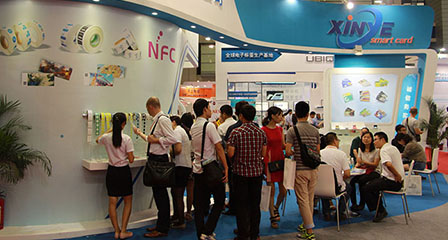 鑫业智能卡参展亚洲(第七届)智能卡和RFID技术展示暨采购
