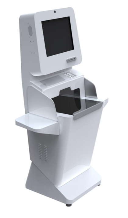 立式自助借还书机