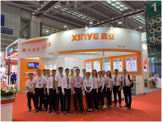 2019第十二届国际物联网展完美收官，鑫业智能口碑&业绩双丰收