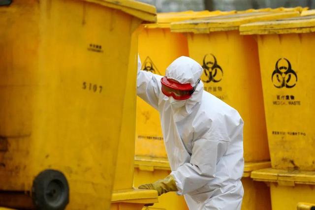 工业物联网解决方案：RFID标签助力医疗废弃物处理监管