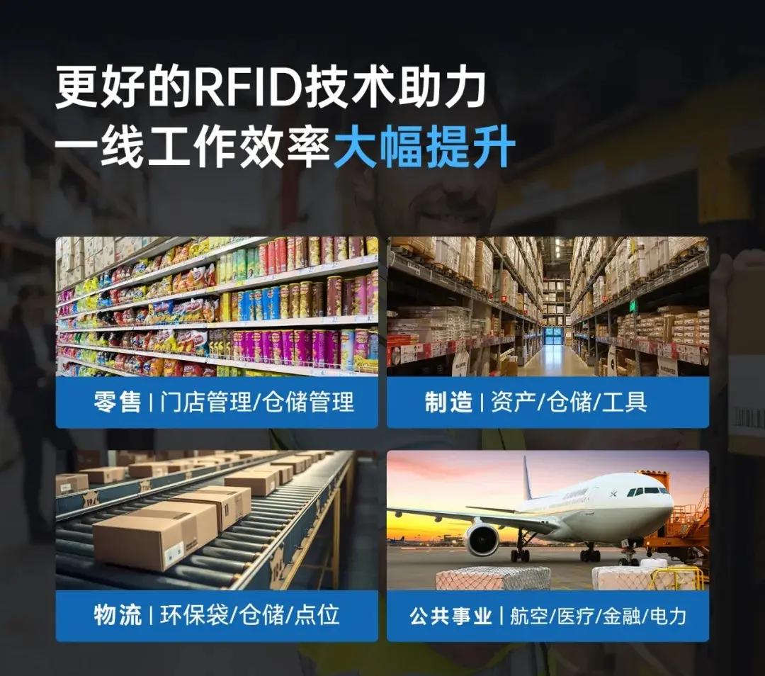 从仓库到门店：鑫业智能RFID 如何让零售供应链效率翻倍？