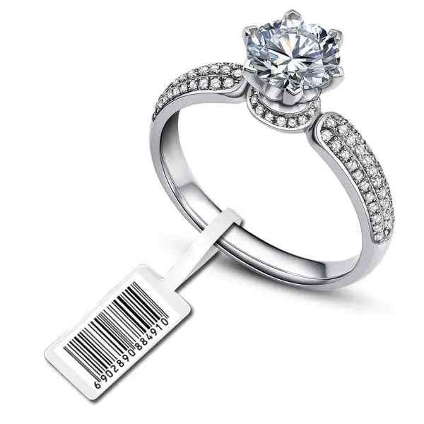 超高频珠宝标签rfid无源防盗标签