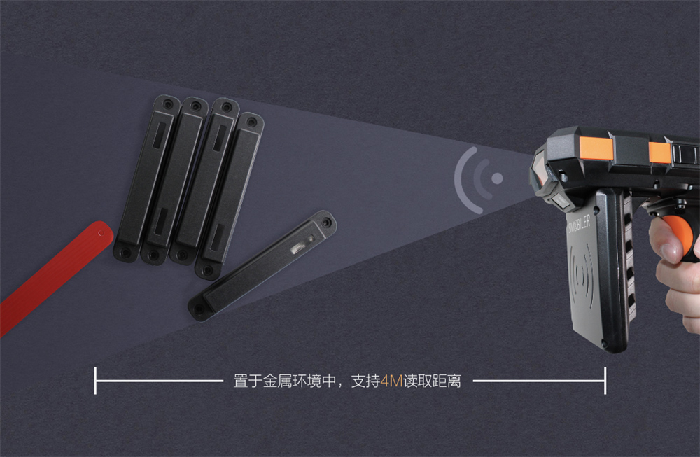 鑫业智能抗金属 RFID 标签_工业金属环境识别解决方案 鑫业智能抗金属 RFID 标签_工业金属环境识别解决方案